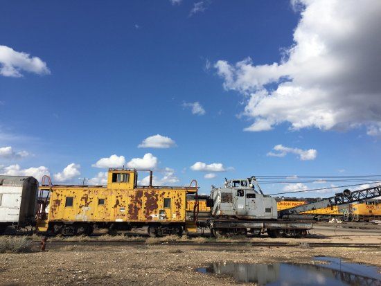Roundhouse and Railyards