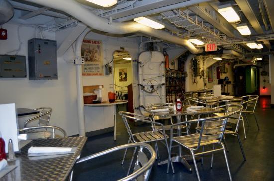 The Fighting Lady Cafe