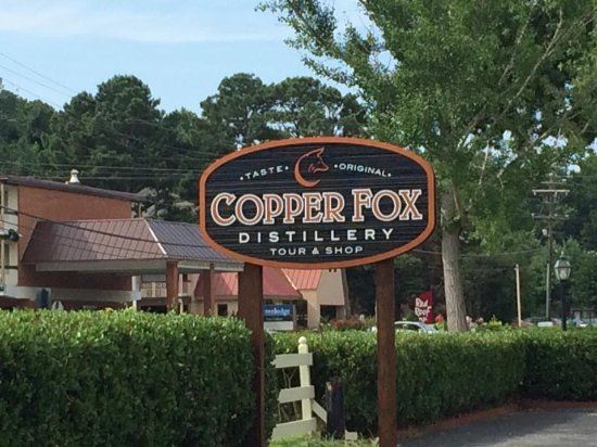 Copper Fox Distillery