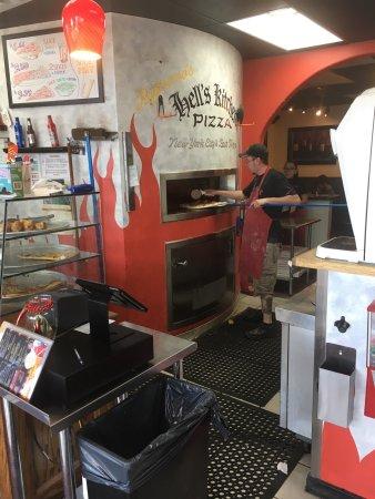 Ruffrano's Hell's Kitchen Pizza