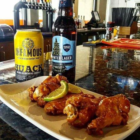 Sauced Wing Bar