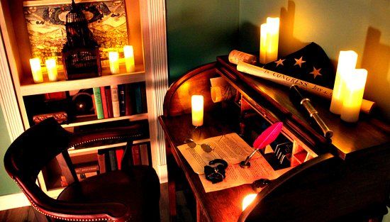 Unlocked History Escape Rooms