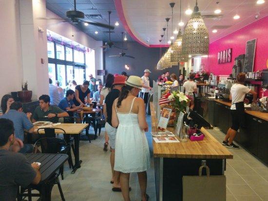 Cafe framboise