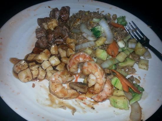 Fuji Hibachi & Sushi