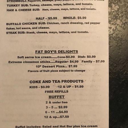 Fat Boy's Pizza