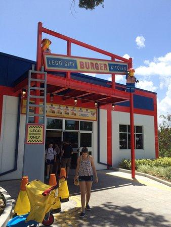 Lego City Burger Kitchen