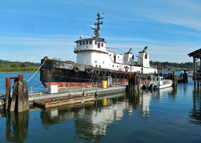 Coos Bay Board Walk