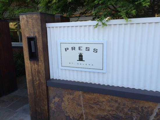 PRESS St. Helena