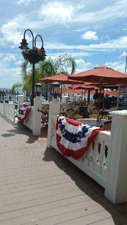 Boardwalk Cafe at the Chesapeake Beach Resort and Spa