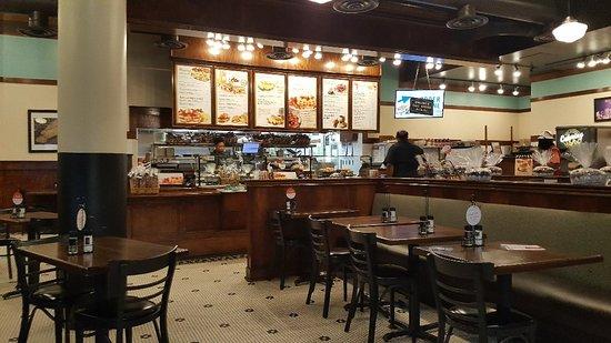 Corner Bakery Cafe