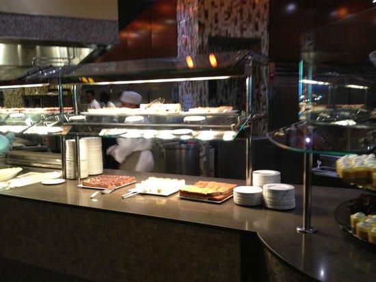 Waterfront Buffet