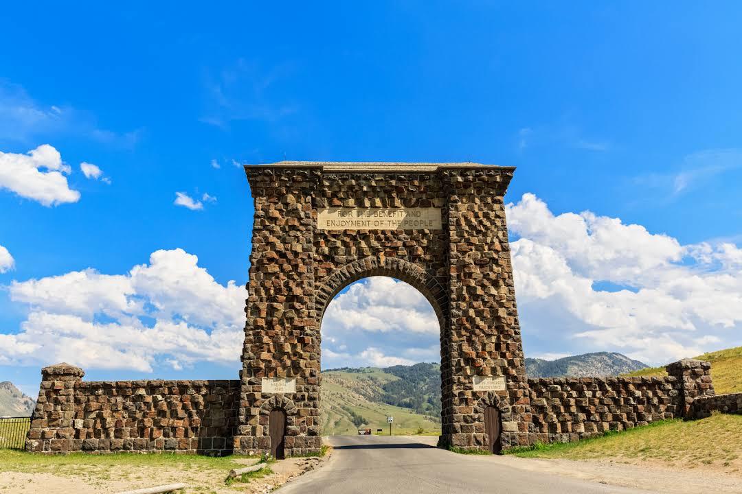 Roosevelt Arch