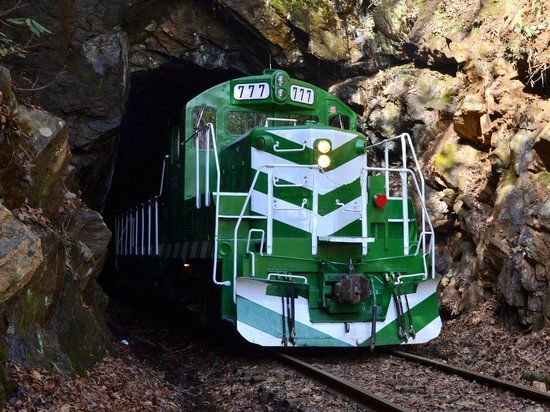 Great Smoky Mountains Railroad