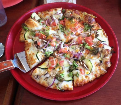 Straw Hat Pizza
