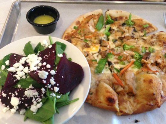 Quickfire Pizza