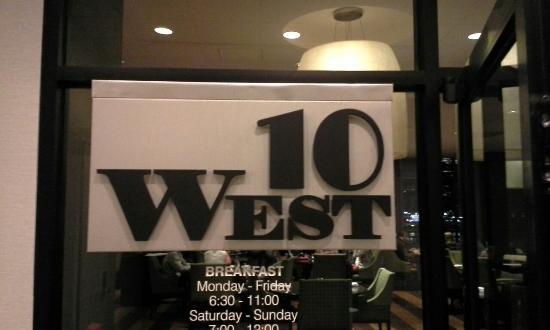 10 West