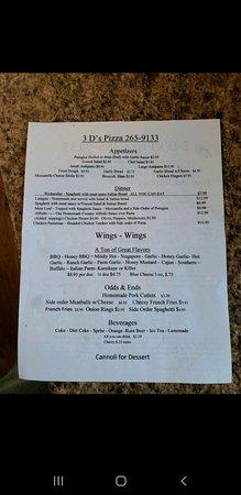 3-D's Pizza