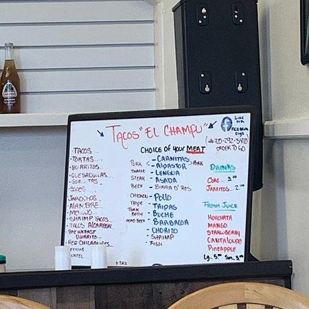 Tacos El Champu