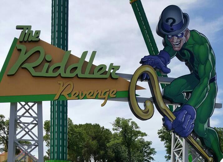 The RIDDLER Revenge