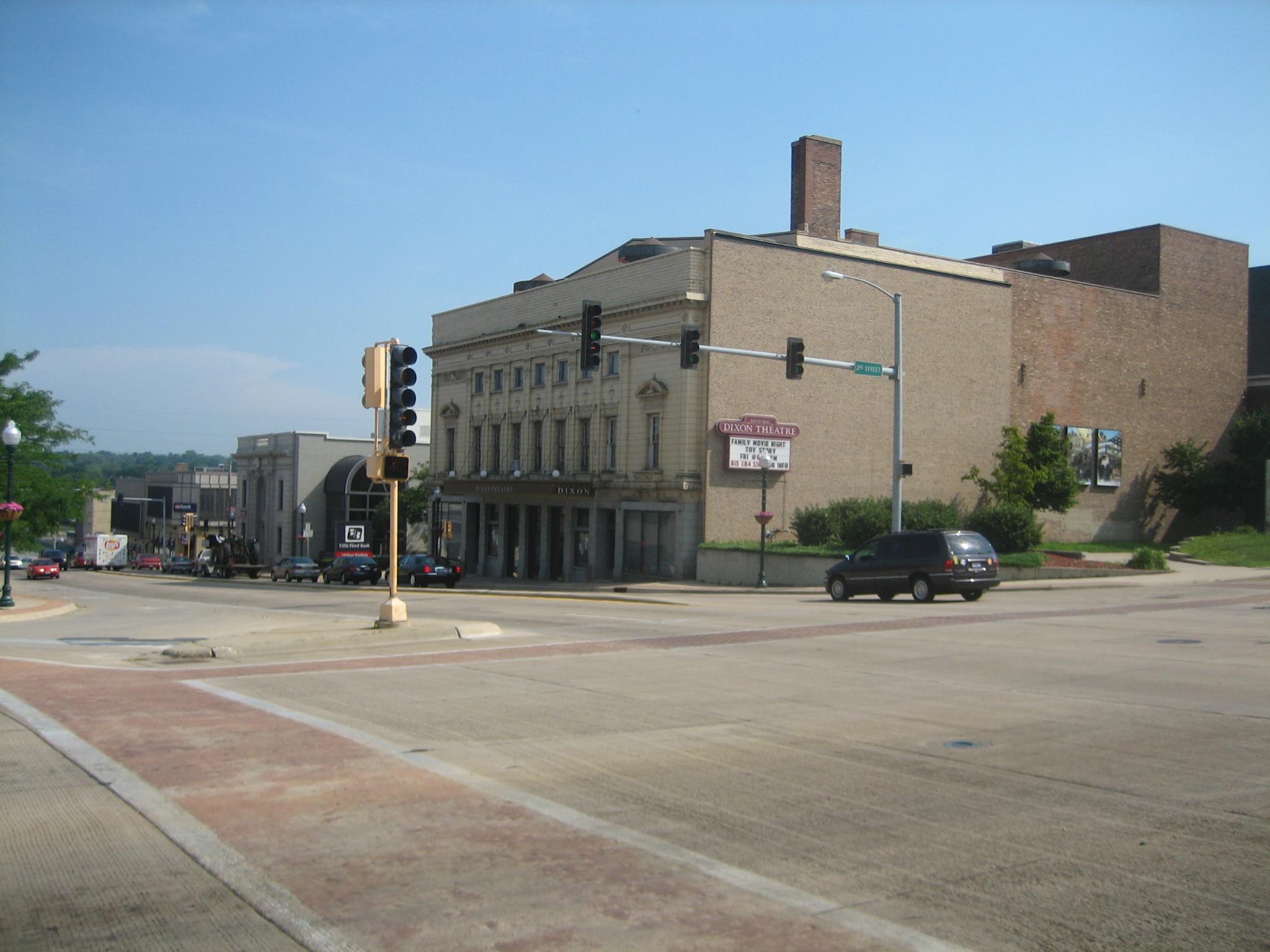 Historic Dixon Theatre