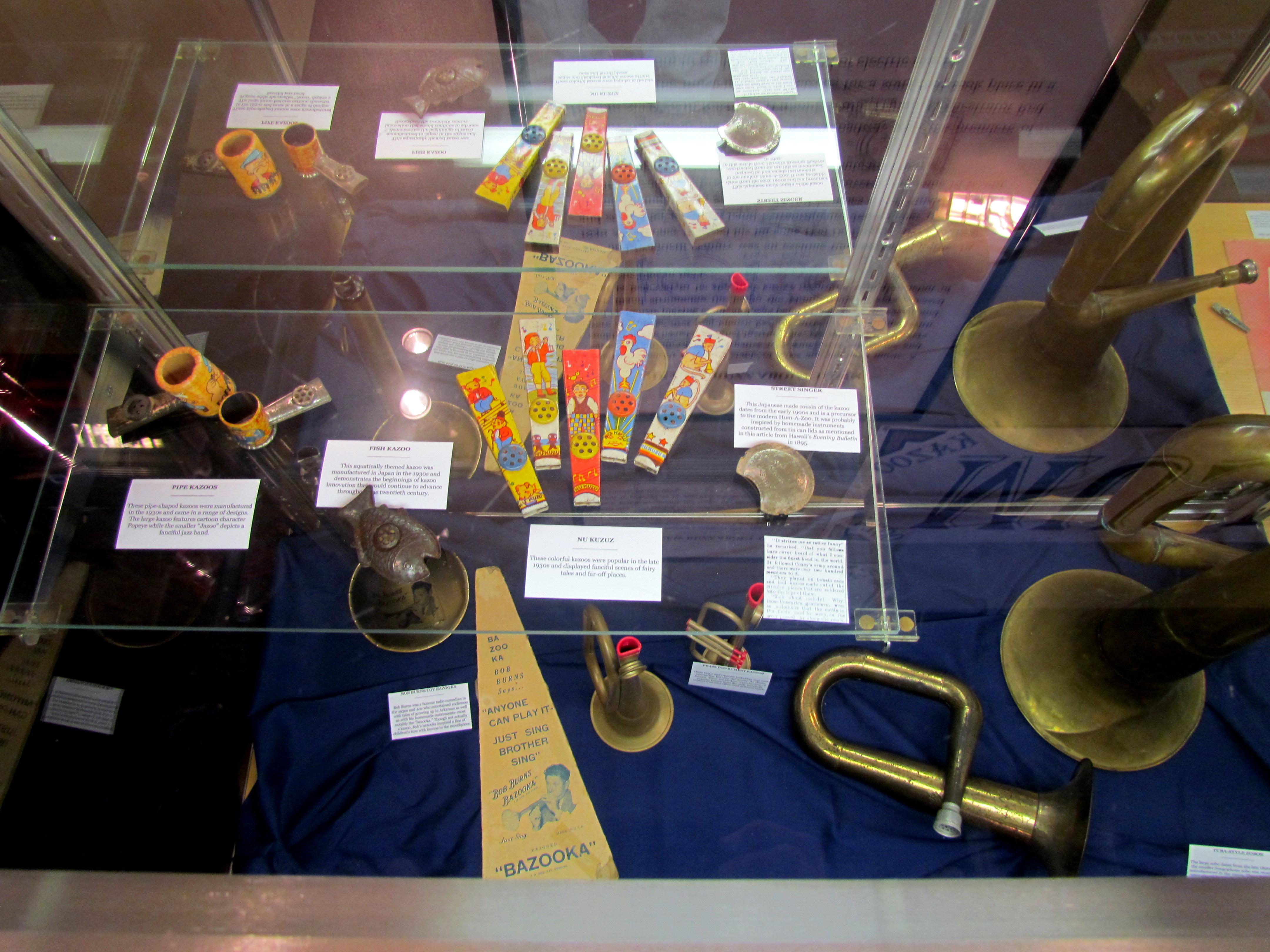 The Kazoo Museum