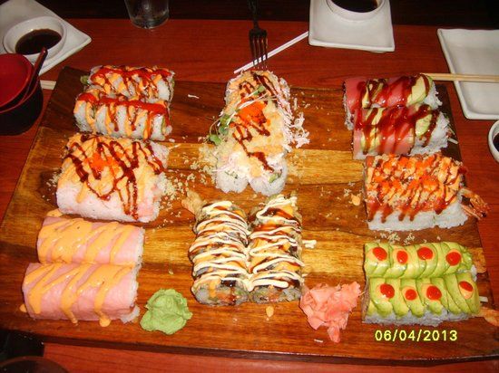 AI Fusion Sushi and Grill
