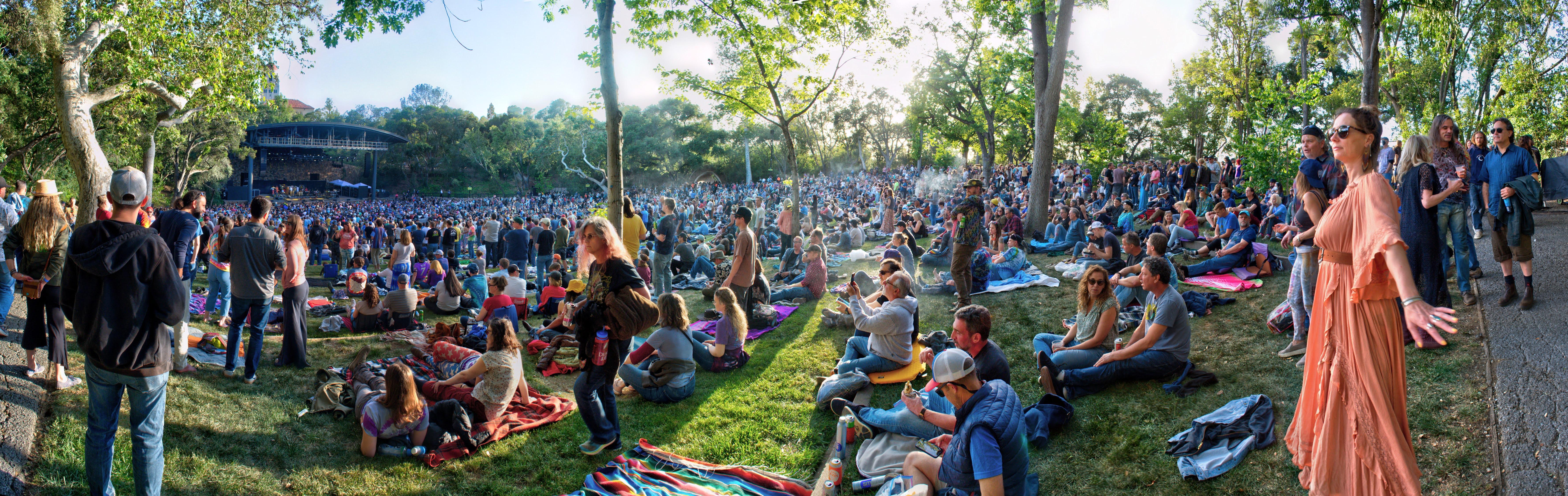 Frost Amphitheater