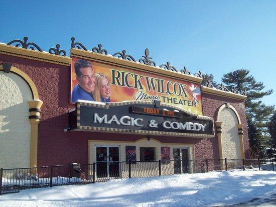Rick Wilcox Magic Theater