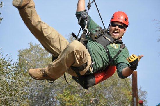 Yosemite Ziplines and Adventure Ranch