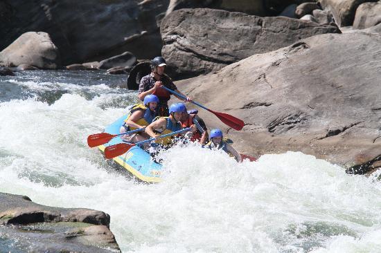 Cantrell Ultimate Rafting