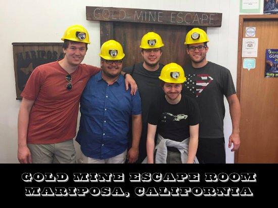 Mariposa Gold Mine Escape Room