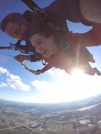 Skydive the Rock