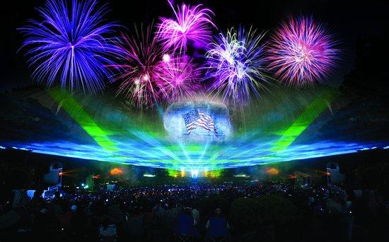 Lasershow Spectacular at Stone Mountain Park