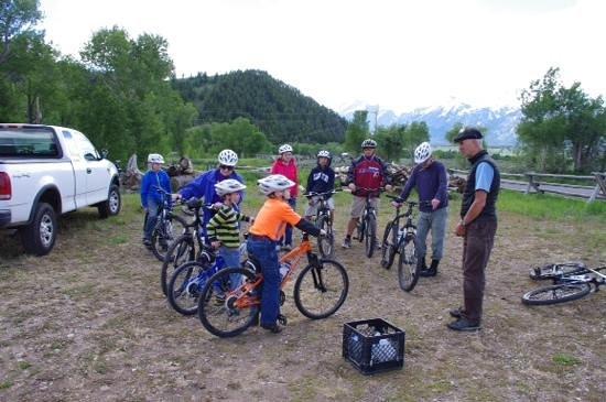 Teton Mountain Bike Tours Day Tours