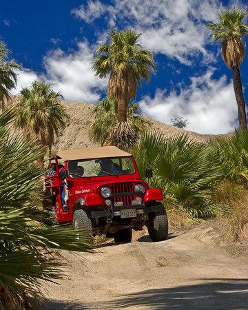 Desert Adventures Red Jeep Tours & Events