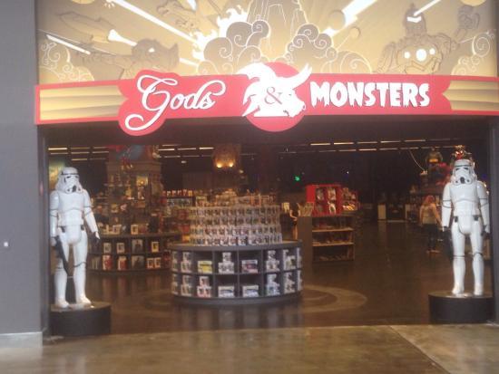 Gods & Monsters