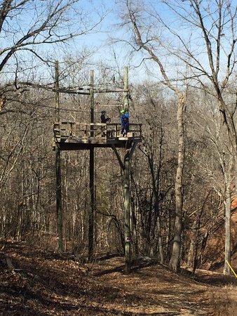 Indian Point Zipline Adventure Tours