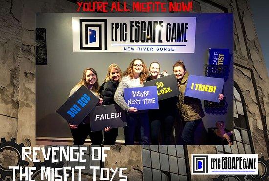 Epic Escape Game New River Gorge
