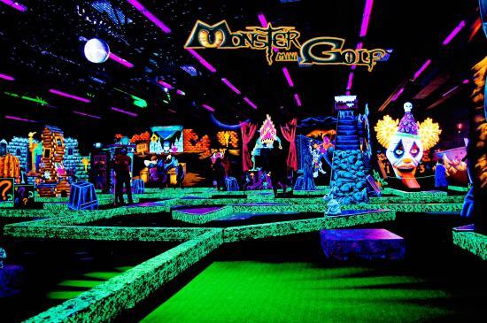 Monster Mini Golf