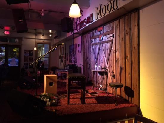 Crimson Moon Listening Room