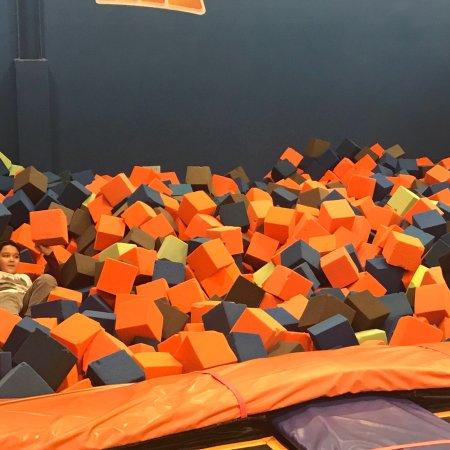 Sky Zone Trampoline Park