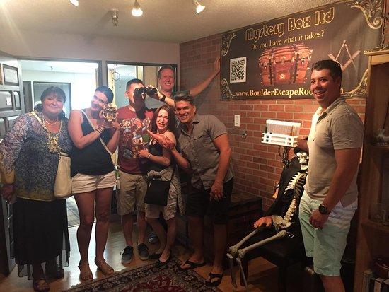 Boulder Escape Room