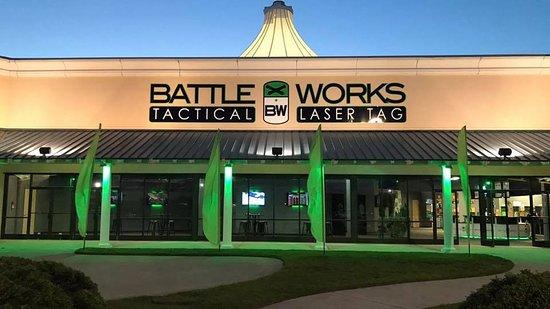 Battle Works Tactical Laser Tag
