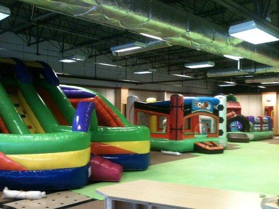 Busy Bodies Bounce Town