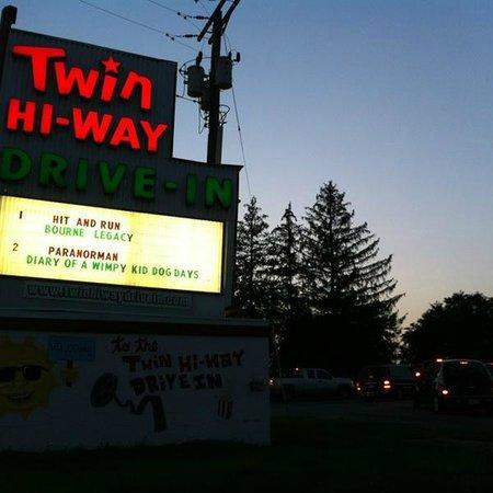 Twin Hi-Way Drive-In