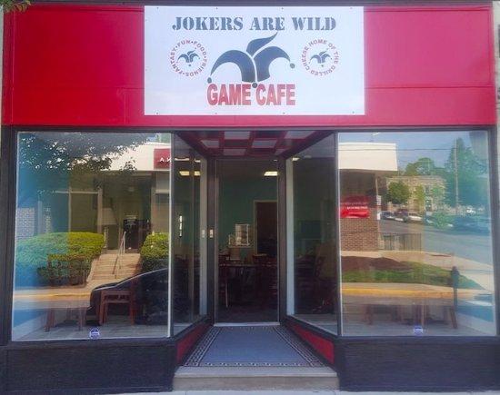 Jokers Are Wild Game Cafe
