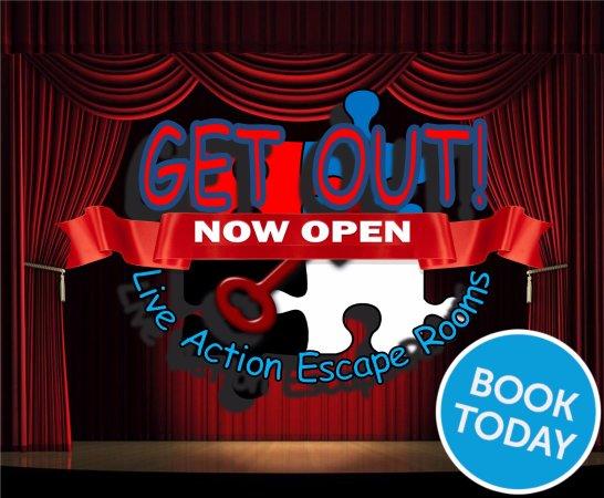 GET OUT Live Action Escape Rooms