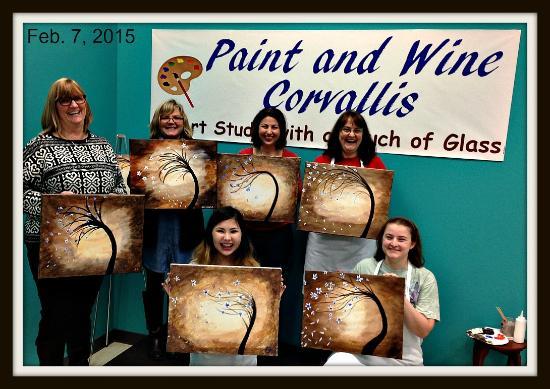 Paint and Wine Corvallis