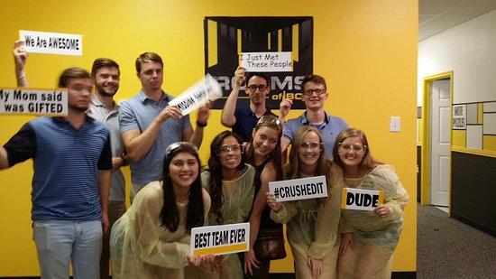 The Rooms of BCS - Escape Games
