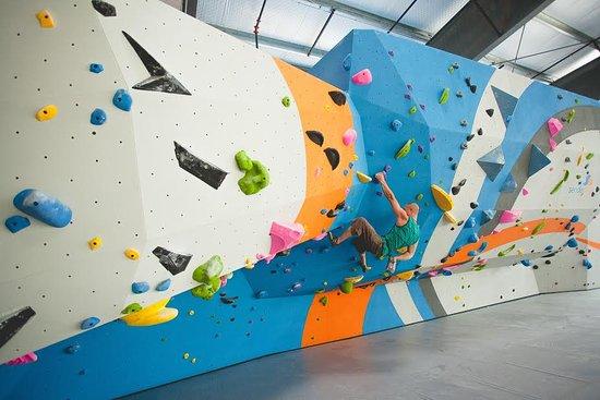 Sender One Climbing LAX